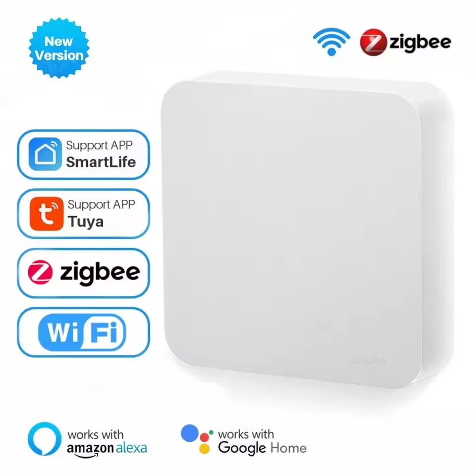 Tuya Zigbee 3.0 ゲートウェイ ハブ スマート ホーム ワイヤレス ブリッジ スマート ライフ APP リモート コントロール オートメーション デバイスは Alexa Google で動作します