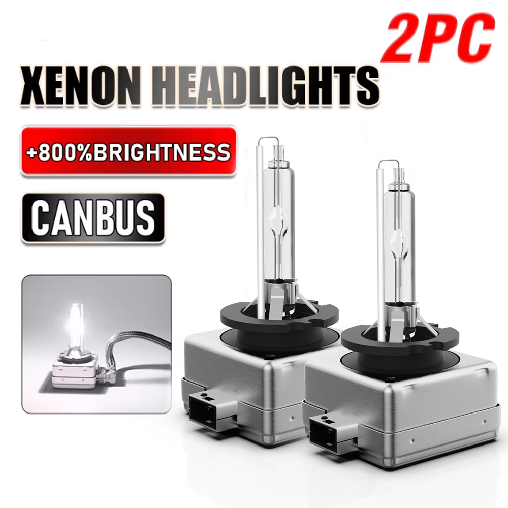 2 個 D1S D3S D2S D4S HID キセノンヘッドライト電球バイキセノンプロジェクターレンズ交換用車の電球 35 ワットランプ 6000K 8000K オートランプ 12V