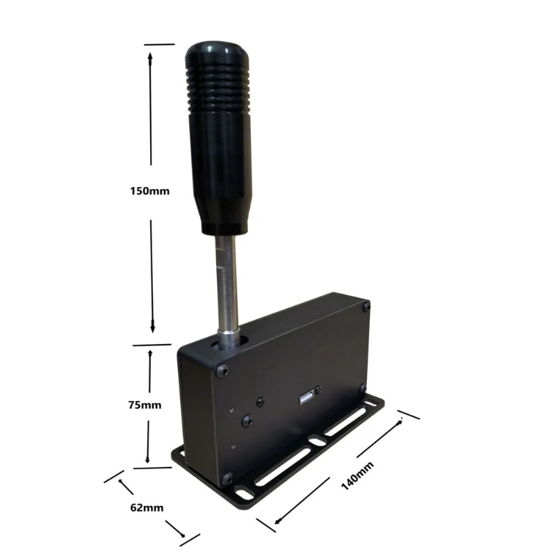 PC シーケンシャル シフター ギアシフト Sim ロジクール G27 G29 G920 G25 レーシング ゲーム Thrustmaster T300RS/GT T500 ETS2 Simracing 用