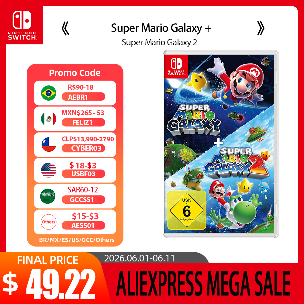 Nintendo Switch ゲームセール - スーパー マリオ ギャラクシー スーパー マリオ ギャラクシー 2 - ゲーム アドベンチャー アクションと RPG ジャンル Switch