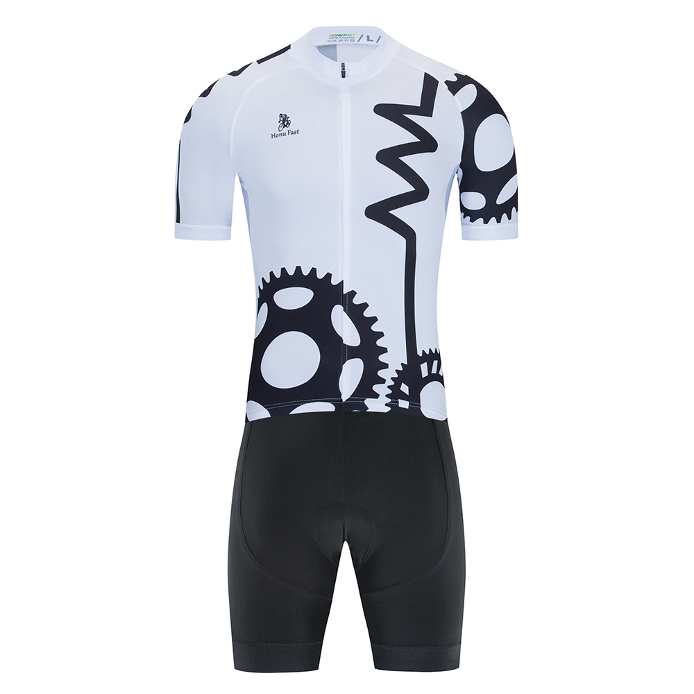 2025 メンズプロフェッショナルトライアスロン服半袖サイクリングスキンスーツセットサイクリングジャージ男性 Ciclismo ジャンプスーツキット