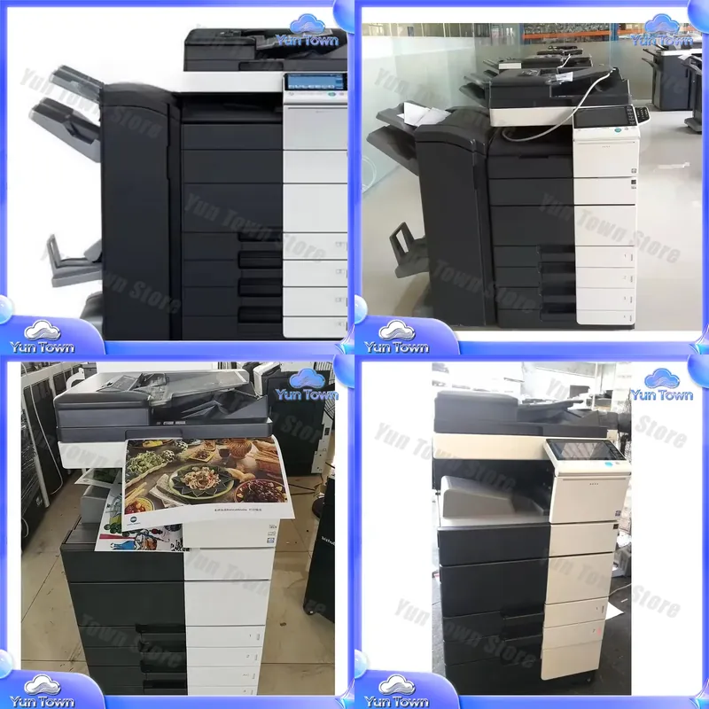 高品質中古 C554 C454 MFP デジタルコピー機 A3 最大印刷エリアオフィスプリンターコピー機スキャナーファックス機