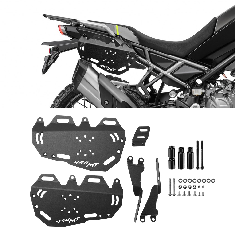 荷物ラック CFMOTO 450 MT バッグブラケットサイドボックスサドルバッグブラケット収納袋荷物キャリアラック 450MT アクセサリー