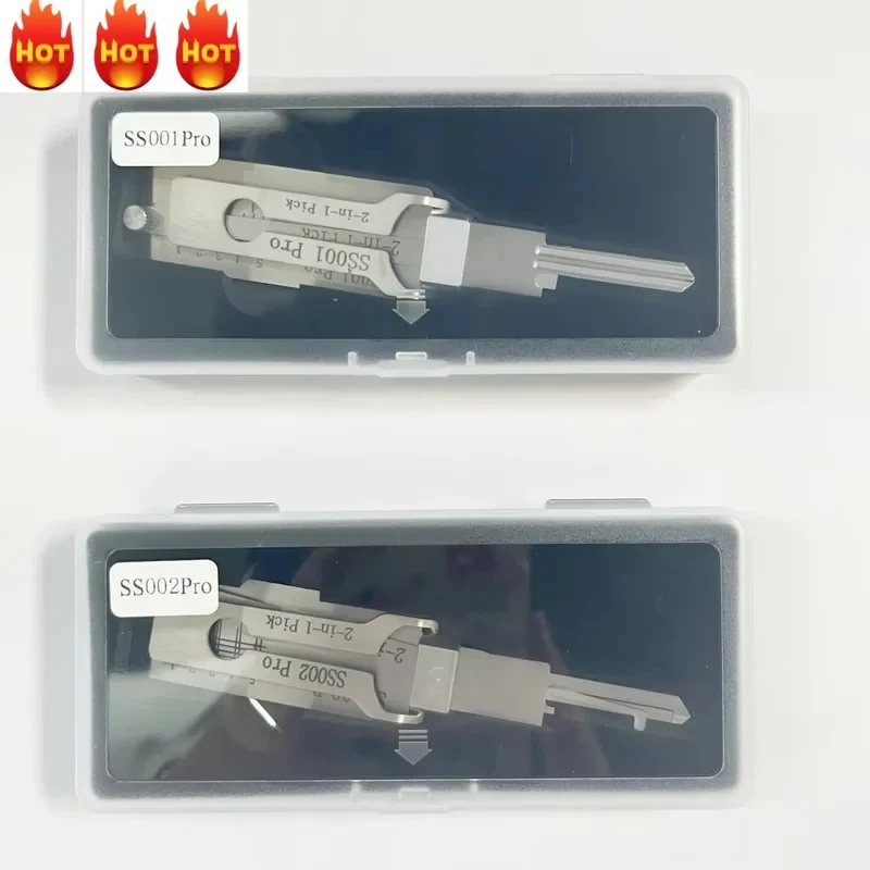 SS001 PRO キー デコーダー 2 In 1 精密フック