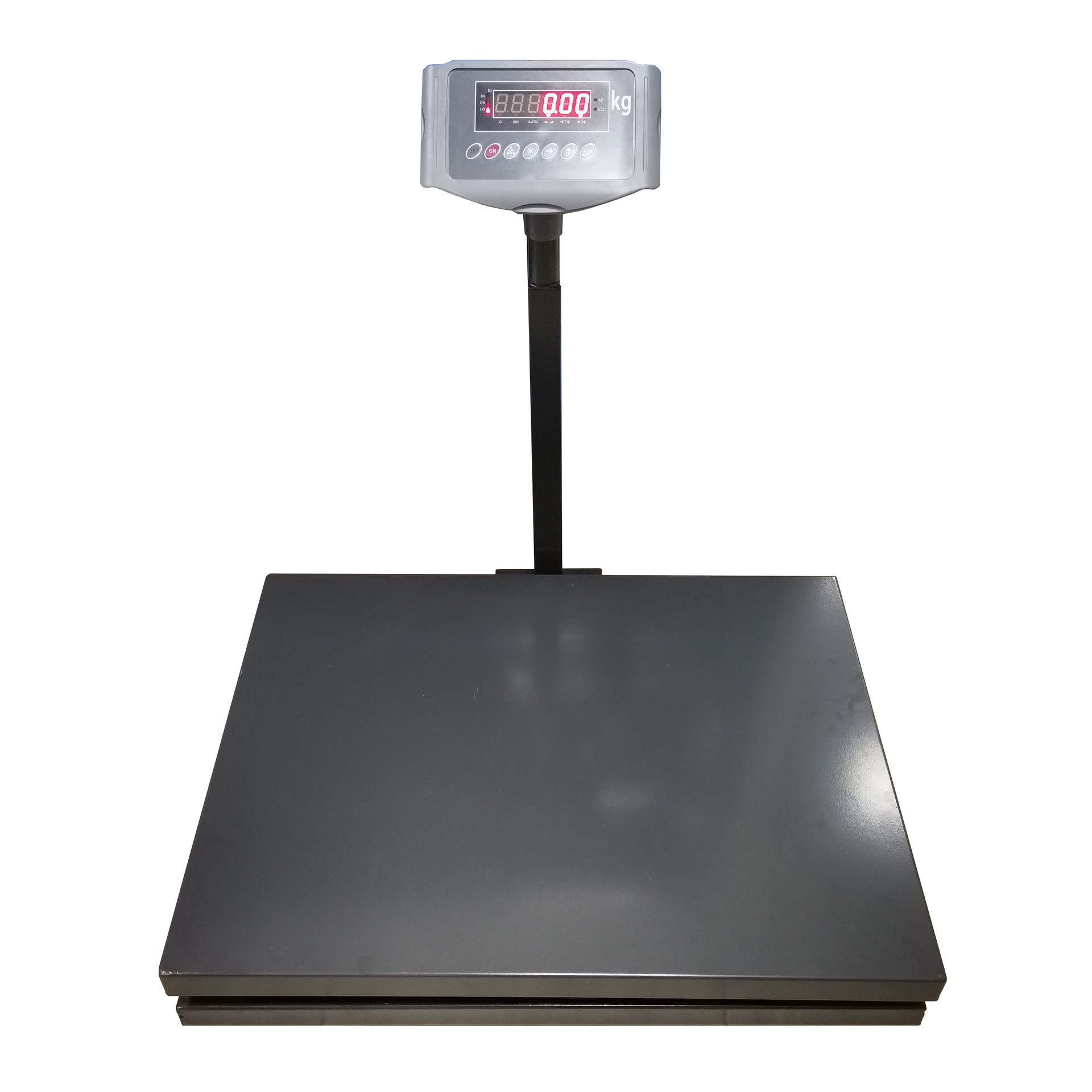 頑丈な工業用ベンチスケール (60kg/150kg/300kg/500kg) 倉庫用、特大プラットフォーム