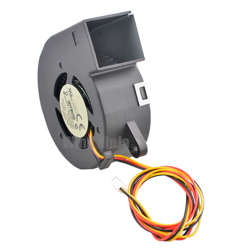 B126015SH BCQ15aR 6 センチメートル 60 ミリメートル送風ファン 60 × 60 × 25 ミリメートル DC12V 0.30A 3 ピンターボファン冷却ファンプロジェクターオーブン用