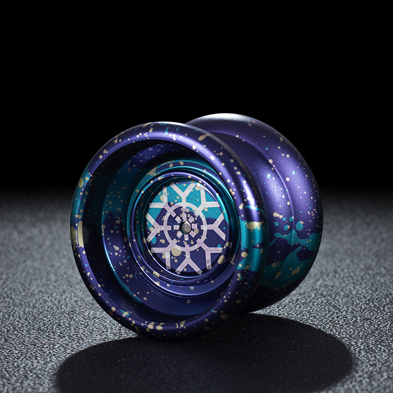ヨーヨープロフェッショナル非応答ヨーヨーメタルエディションマジックヨーヨー 1/3/5A アルミ合金ヨーヨーゲーム応答性高速ヨーヨー子供用