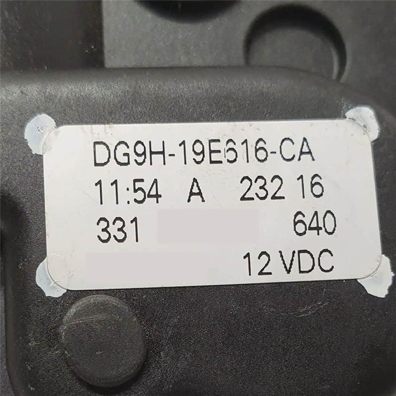 AT44-HVAC ヒーターブレンドドアアクチュエーターフォードフュージョンエッジモンデオ MKZ DG9H-19E616-CA DG9H19E616CA