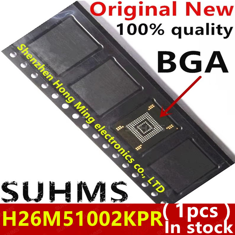 (1 個) 100% 新しい H26M51002KPR BGA
