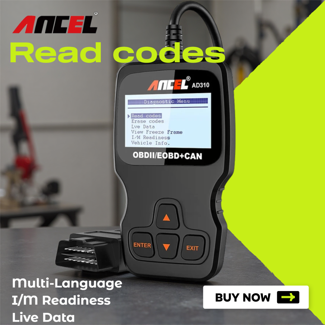 OBD2 スキャナ AD310 Ancel プロフェッショナル車コードリーダーチェックエンジン OBDII OBD 2 自動車スキャナ診断ツール PK ELM327