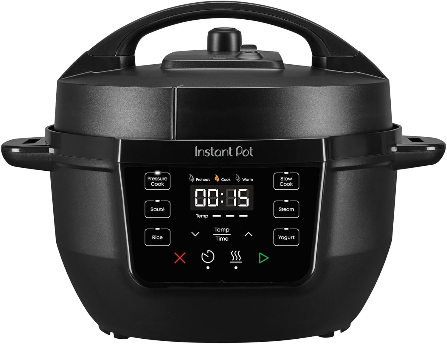 4QT RIO ミニ 7-In-1 マルチクッカー、圧力鍋、スロークック、ソテー、スチーム、ライス