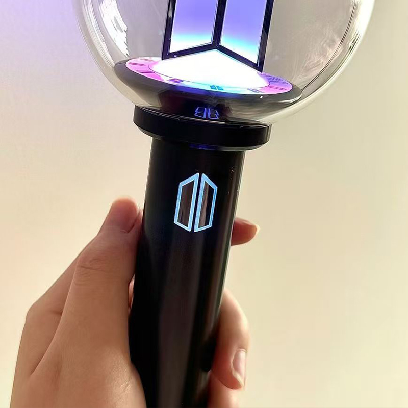 新しい 2026 Army Bombs ライトスティック Ver.4 コンサート ライトスティック Bluetooth フォトカードコレクション付き