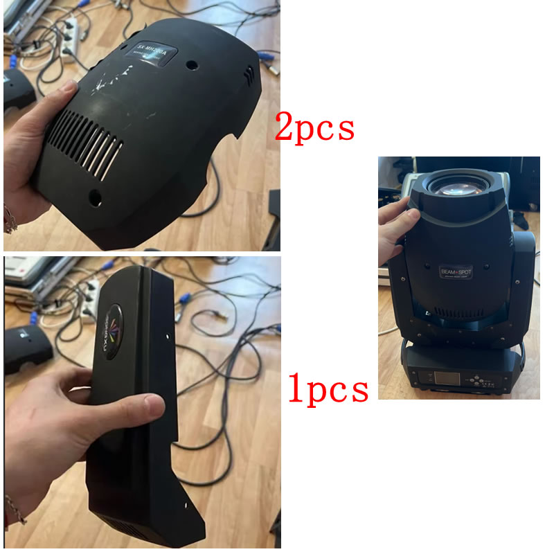 LED 200W LED ムービングヘッドカバー ハウジングアームカバー