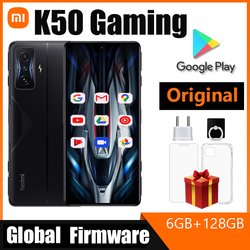 グローバル ファームウェア xiaomi redmi k50 ゲーム 5G スマートフォン クアルコム Snapdragon 8 Gen1 64MP サイド指紋 6.67 インチ 120W 中古電話