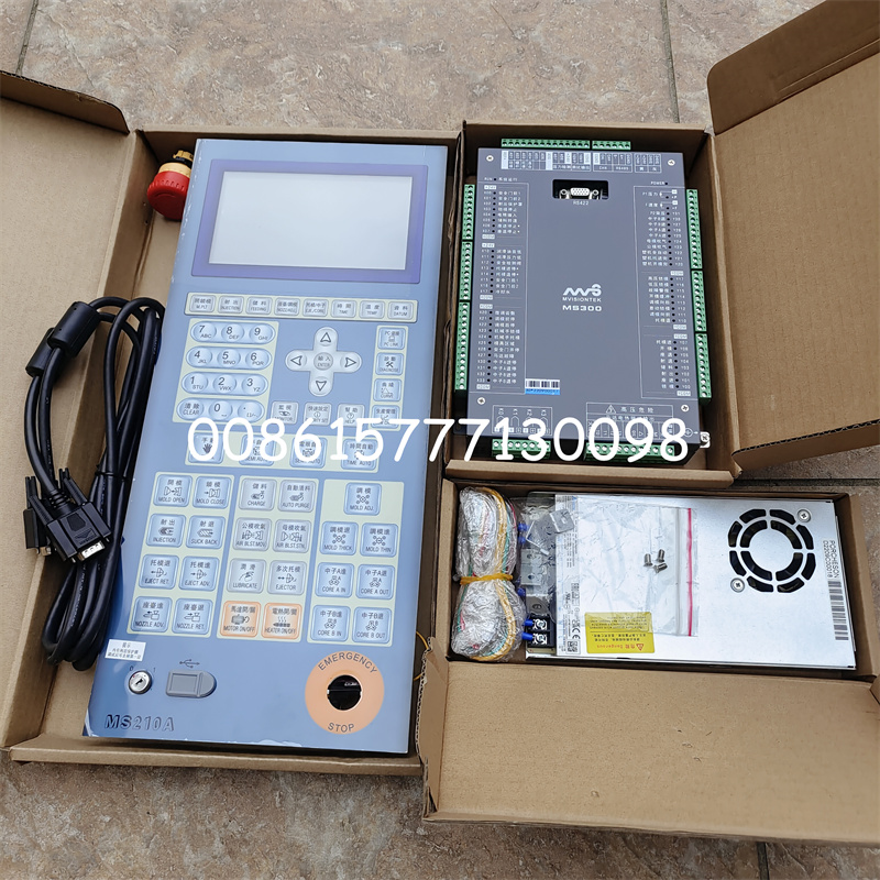 新しいポルチソン PLC MS300 MS210A 制御システム完全セット PLC (PS360AM MS210A の代わり) 鉄ボックスなし