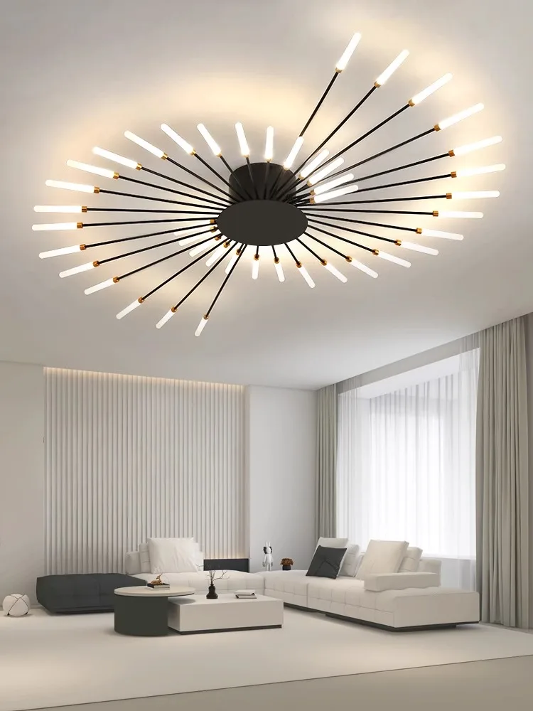 家電 LED シーリングランプモダンなシンプルな光沢リビングルームの装飾寝室のシャンデリア子供部屋のキッチンライト
