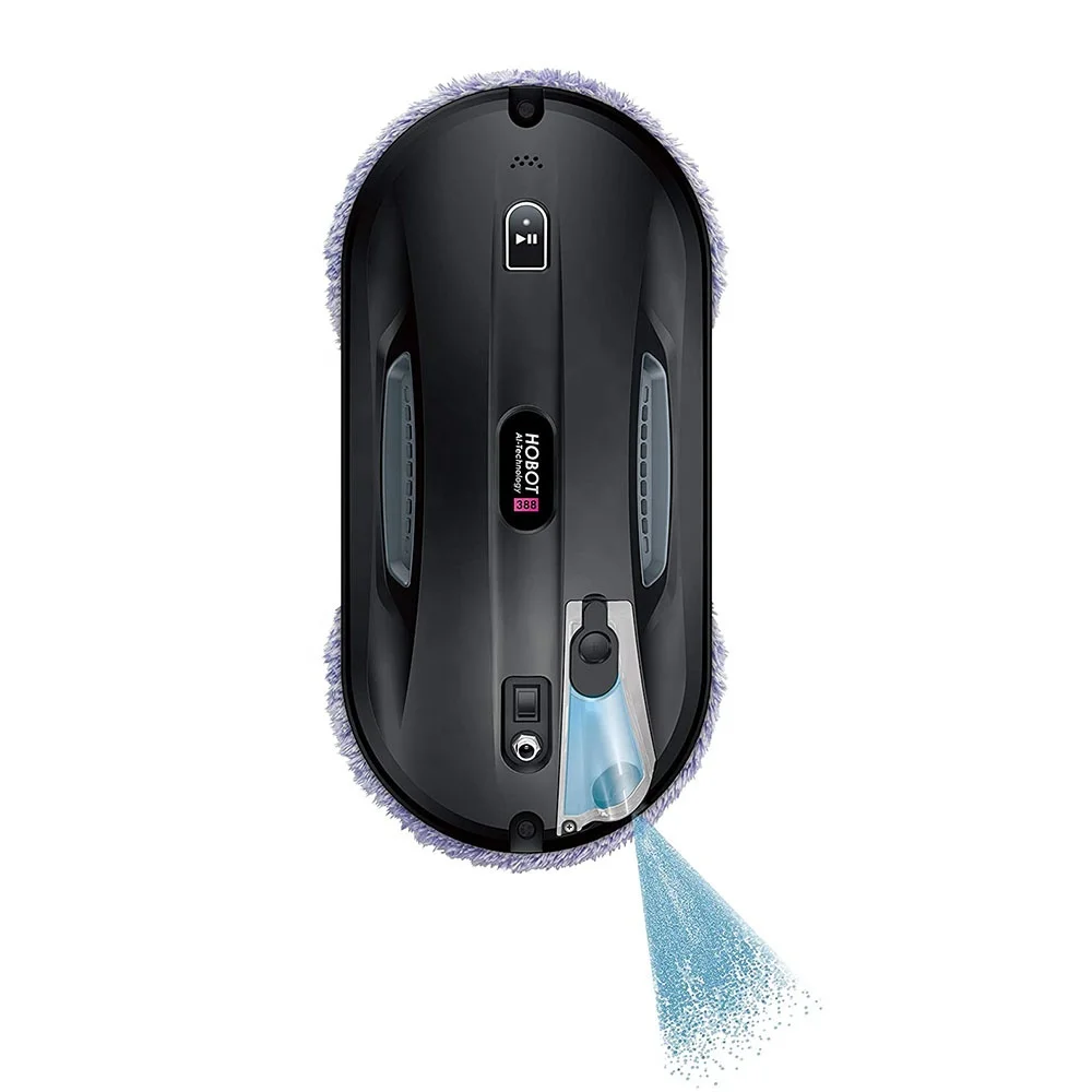 HOBOT 388 商業両面屋外磁気窓クリーナーマグネット/自動ワイヤレスリモコンガラス窓クリーナー