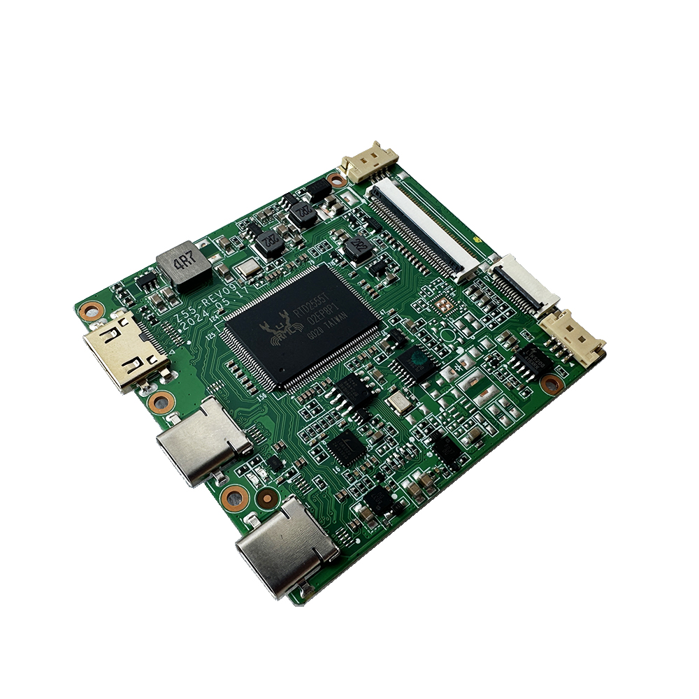 HDR 1080P 120Hz 144HZ 2K 60HZ 5V-20V をサポートするタイプ C EDP ポータブル ディスプレイ ドライバー ボード