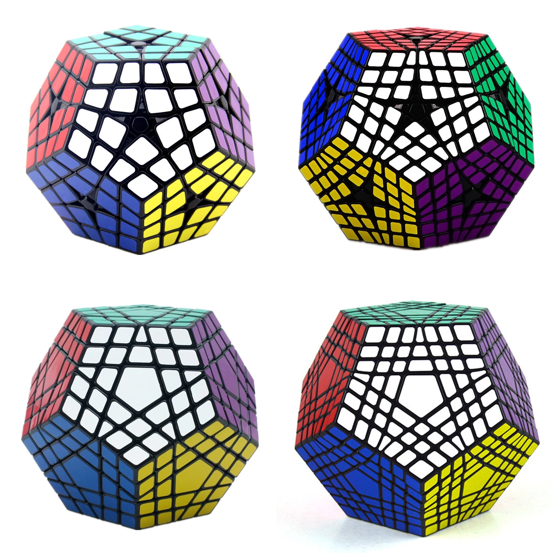 Shengshou マジック キューブ パズル SengSo マジック キューブ 2x2 3x3 4x4 5x5 6x6 7x7 十二面体 Megaminxeds Masterkilomin Elite Kilominx