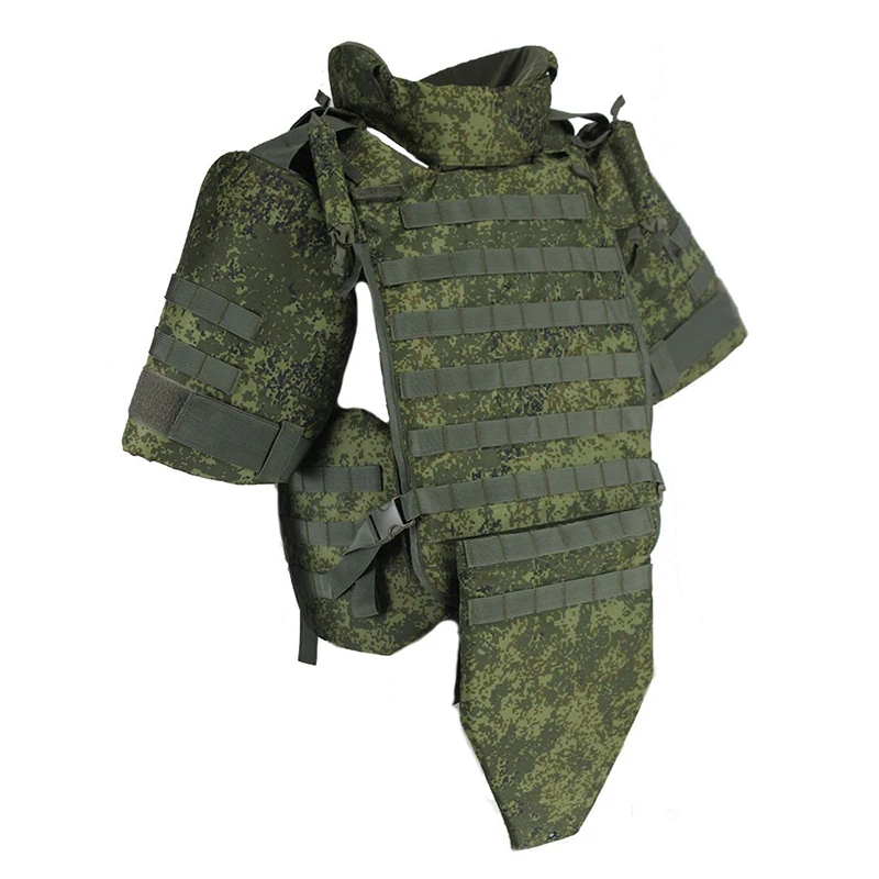 ロシア 6B45 EMR 戦術トレーニングベスト戦術迷彩ショルダーボディ保護ベスト屋外 CS 戦闘防具