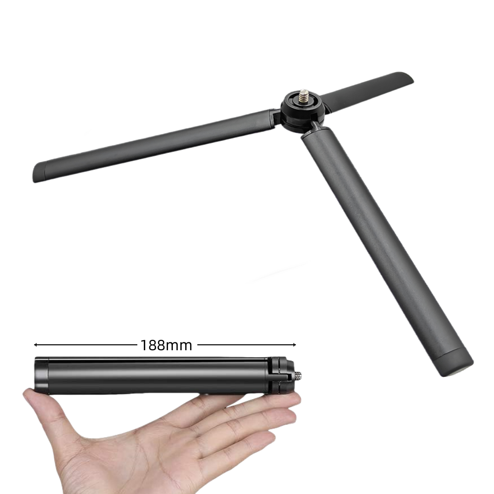 金属アルミ合金デスクトップテーブル三脚スタンド DJI Zhiyun ジンバルハンドルグリップスタビライザーデジタル一眼レフカメラ一脚ハンドヘルド