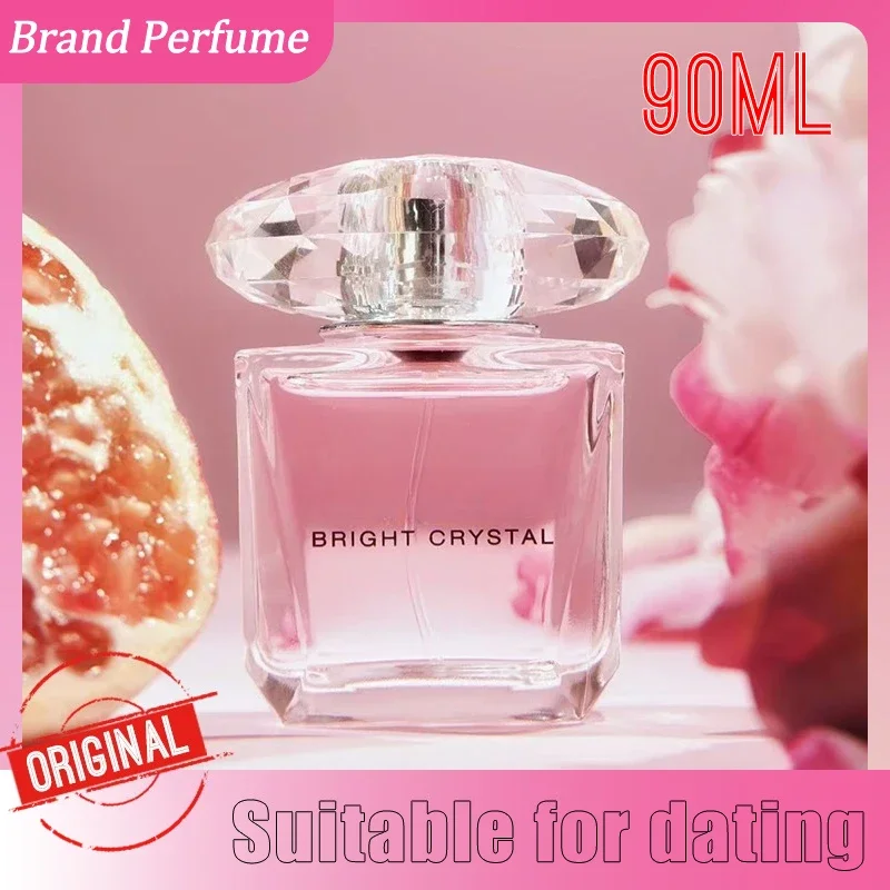 90ML High Quality Brand Unisex Perfume Long Lasting Natural Fresh Floral Fruity Fragrance For Dating Daily Wear