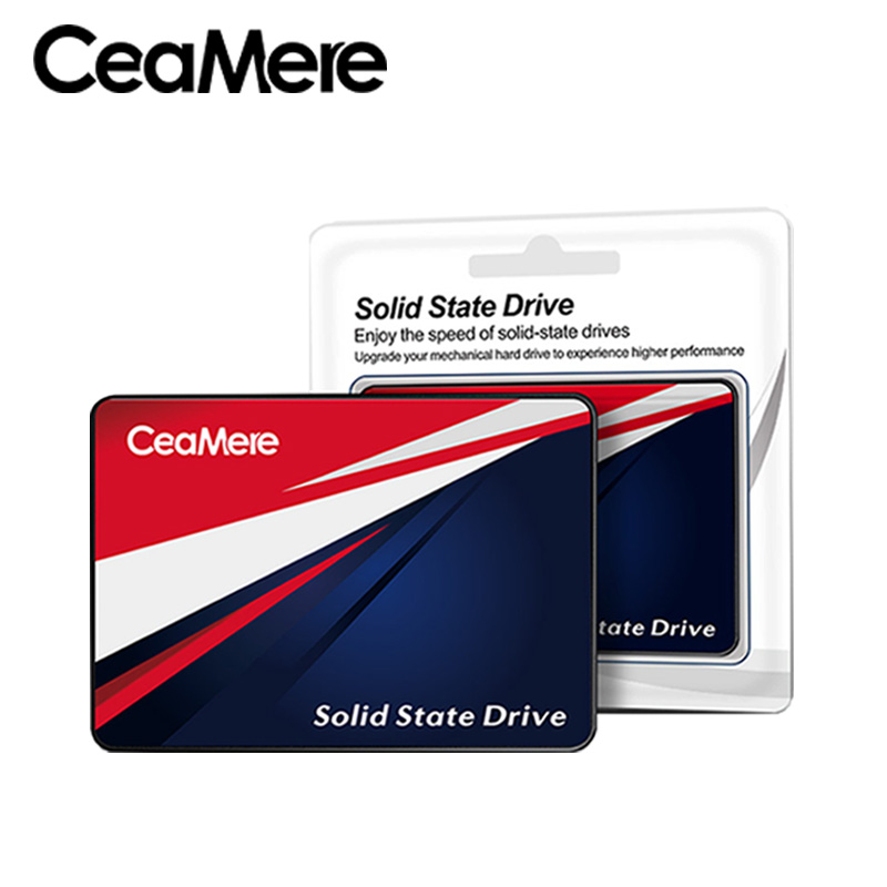 CeaMere Sata III Ssd 5-20PCS 120GB 2.5 ソリッドステートドライブ 128GB 256GB 480GB ノートブックコンピュータおよびデスクトップコンピュータに使用