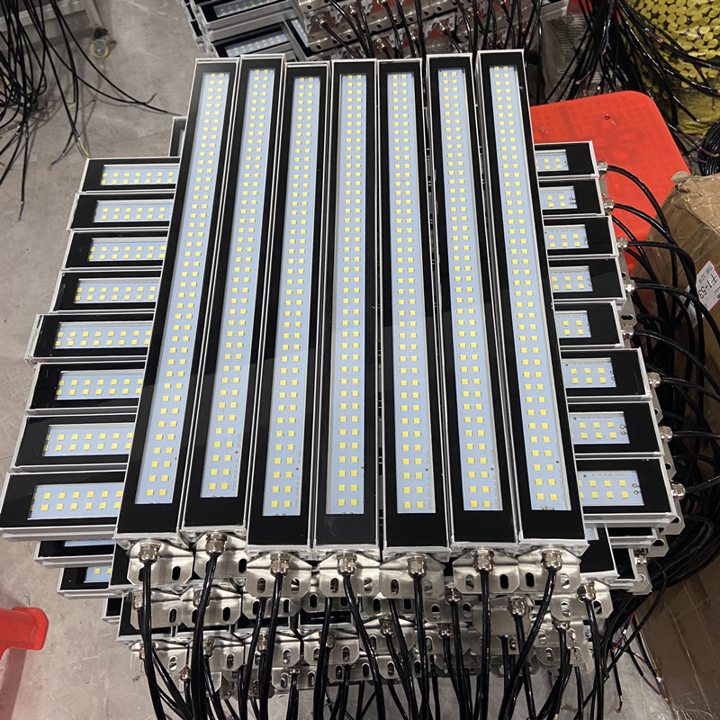 LED 24 〜 230V IP67 工作機械作業灯防水耐油防爆ライト CNC 旋盤ランプワークショップアルミ合金ランプ