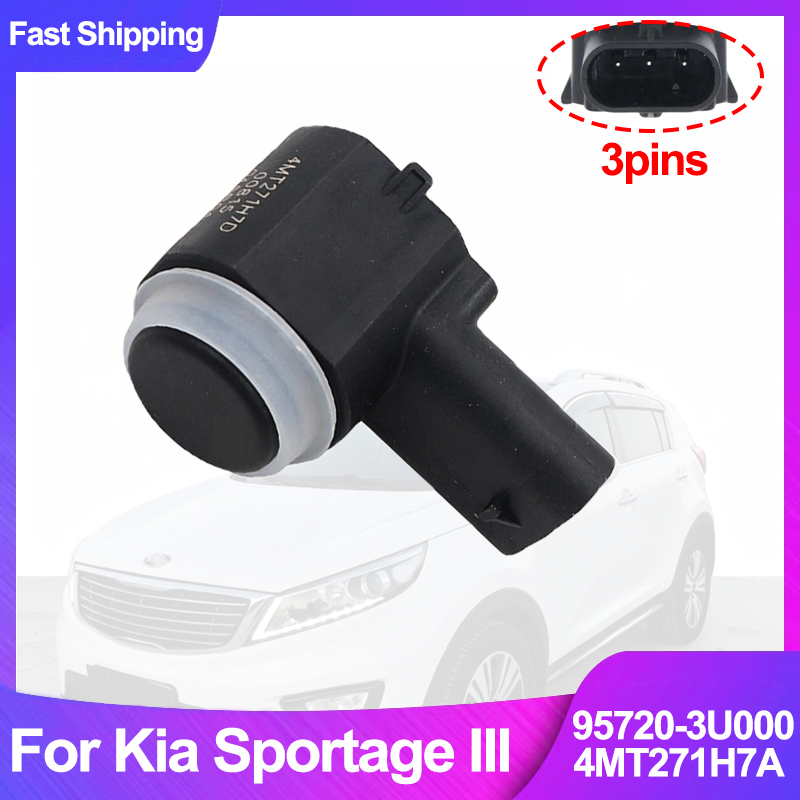 起亜 Sportage III PDC パーキングセンサー 95720-3U000 2010-2015 4MT271H7A リバースレーダーセンサー交換部品