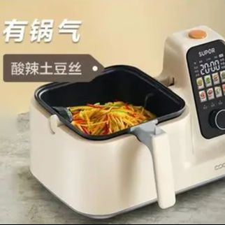 調理ロボット多機能統合大容量インテリジェント調理機は家庭用自動鍋に使用できます