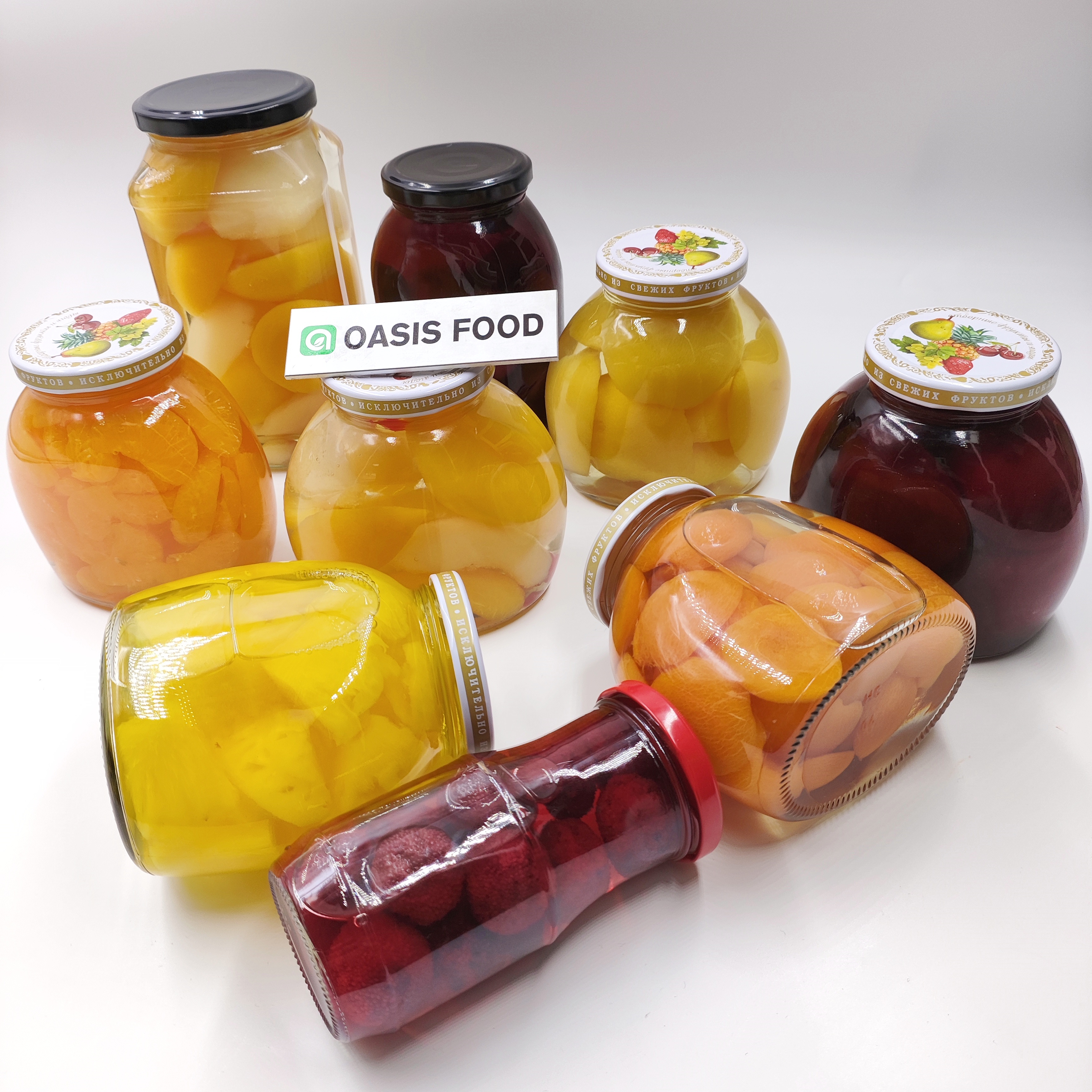 トップセール中国メーカー缶詰トロピカル フルーツ カクテル シロップ 314 ml/580 ml 5 つの混和タイプ