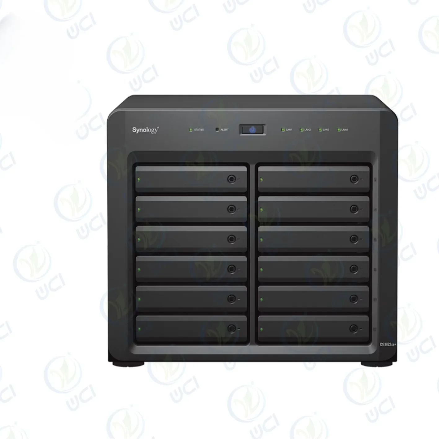Synology 12 ブラケット ディスク ステーション DS3622xs (ディスクレス) ネットワーク ストレージ NAS ディスク アレイ ハウジング 2U ラック サイズ ソリューション