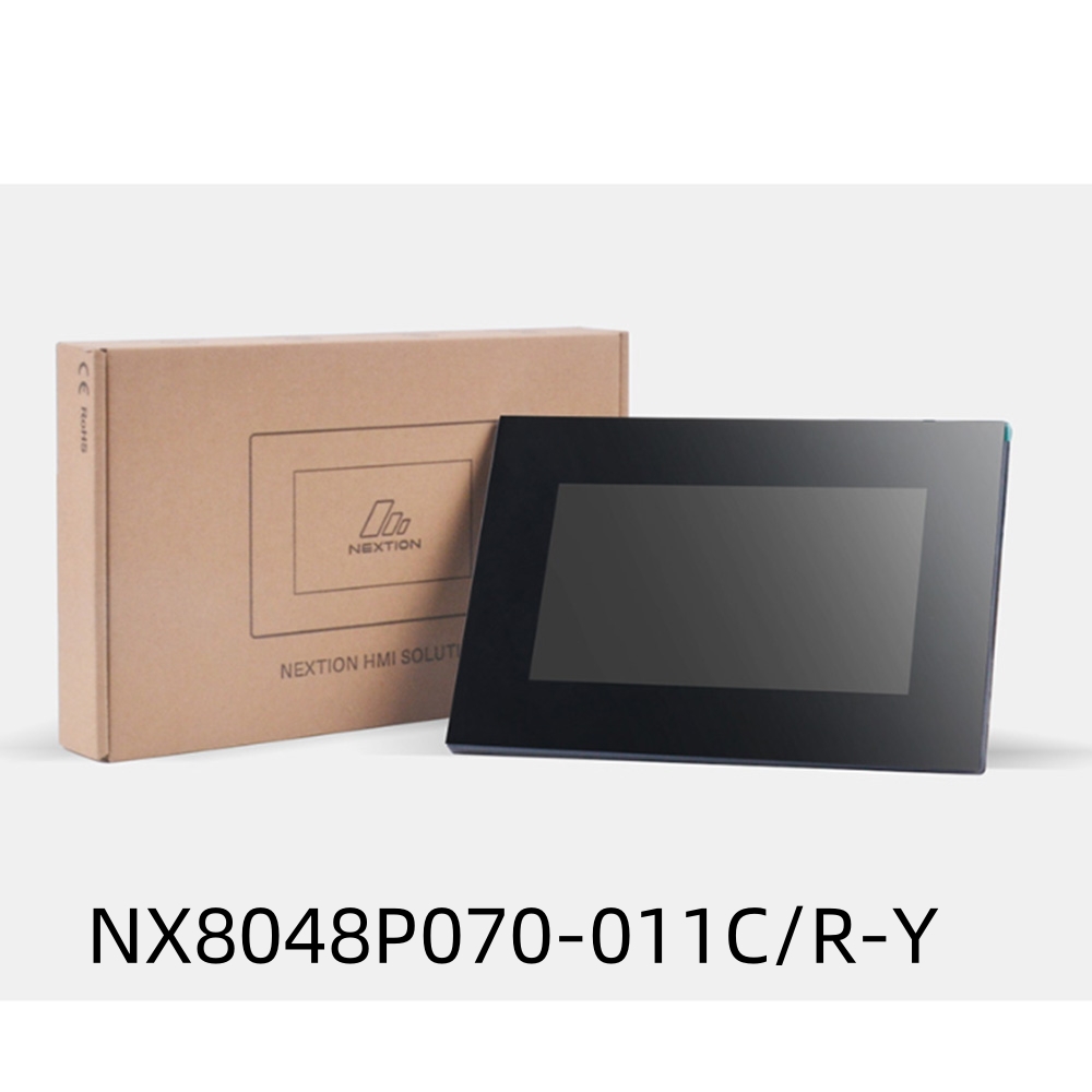 NEXTION 7 インチインテリジェント抵抗膜/容量性 LCD タッチ ディスプレイ NX8048P070-011C/R-Y 多機能 HMI モジュール (エンクロージャ付き)