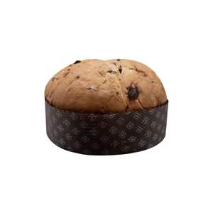 Fresh Round Yeast Cake with Chocolate Chips, 1 kg package, Made in Italy