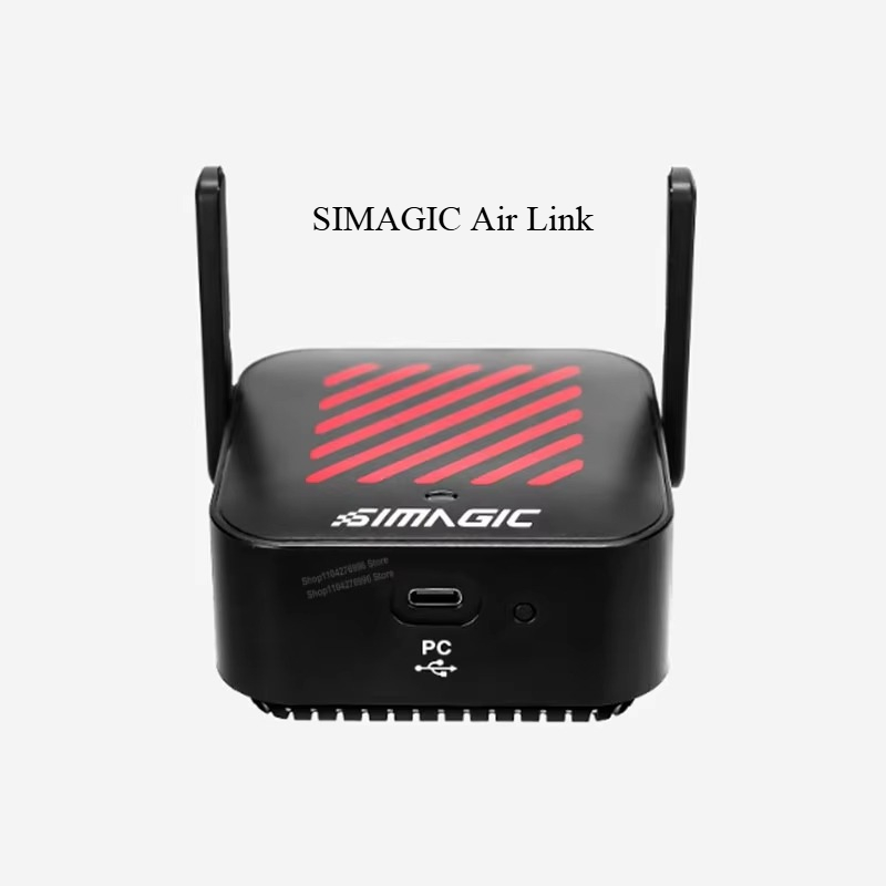 Simagic Air Link Wireless Wireless Hotspot Plug And Play Anti-interference for Simulated Racing Game ，for MagicDash 4 Dashboard