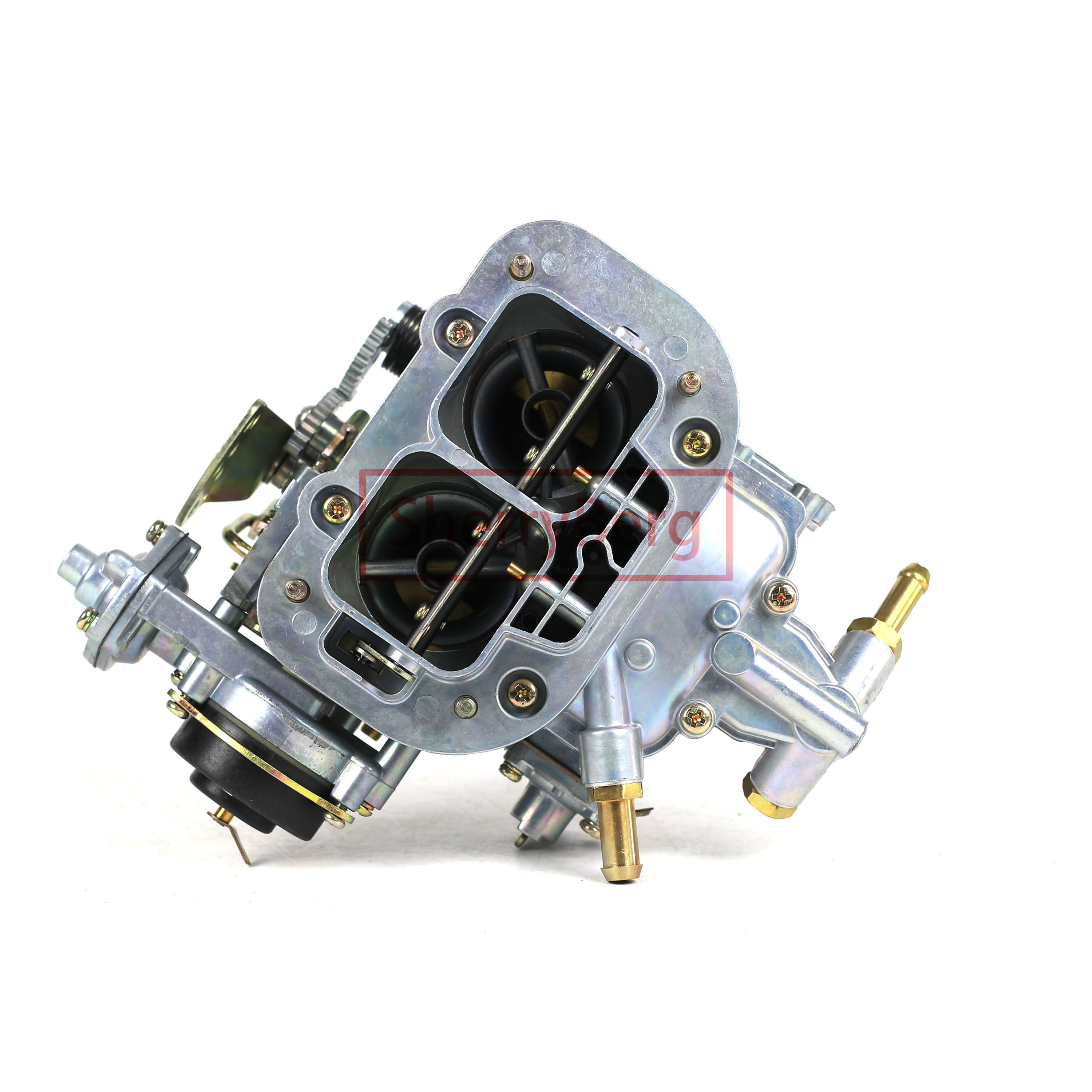 SherryBerg キャブレター ウェーバー モデル キャブレター 38X38 DGES 2 バレル フィアット ルノー フォード VW BMW 大宇 ダッジ ジープ 三菱 いすゞ トヨタ用
