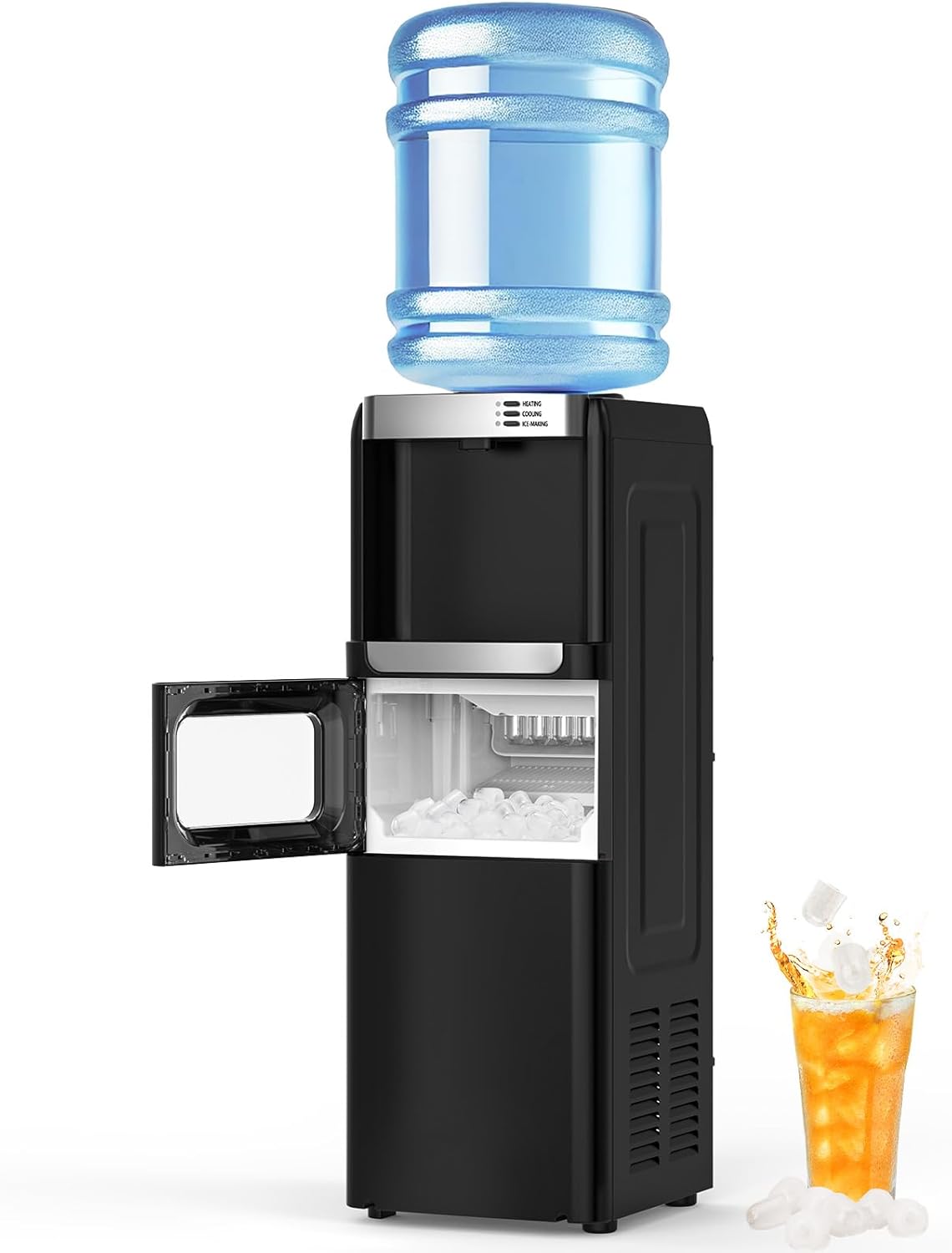 製氷トップローディングホット