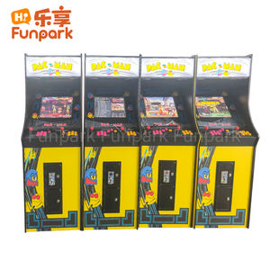 ファンパークが新たに設計したビデオゲーム機、アーケード格闘ゲーム機、そしてコイン式ゲーム機。