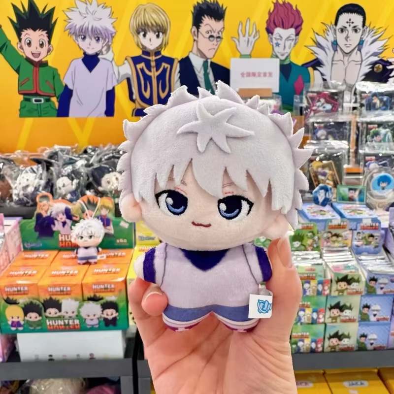 新発売 Nullset ハンター × ハンターキルア Zoldyck ヒトデぬいぐるみブラインドボックスペンダントアニメおもちゃトレンディなかわいいサプライズホリデーギフト