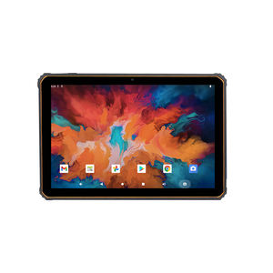超薄型5G 10.1インチ Android 14 堅牢タブレットPC、防水IP68、8GB+256GB、MTKオクタコア、Wi-Fi、4G LTE、産業用タブレットPC