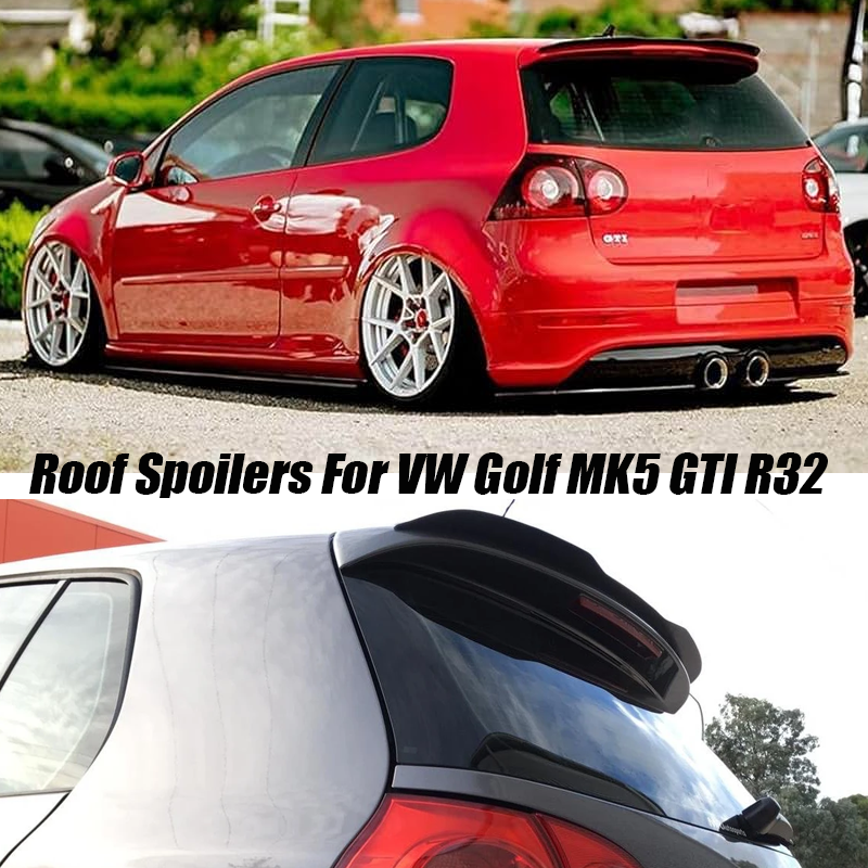 フォルクスワーゲンアクセサリー VW ゴルフ MK5 Mk4 Mk6 Mk7 GTI R32 99 センチメートルユニバーサル車のリアルーフスポイラー尾翼