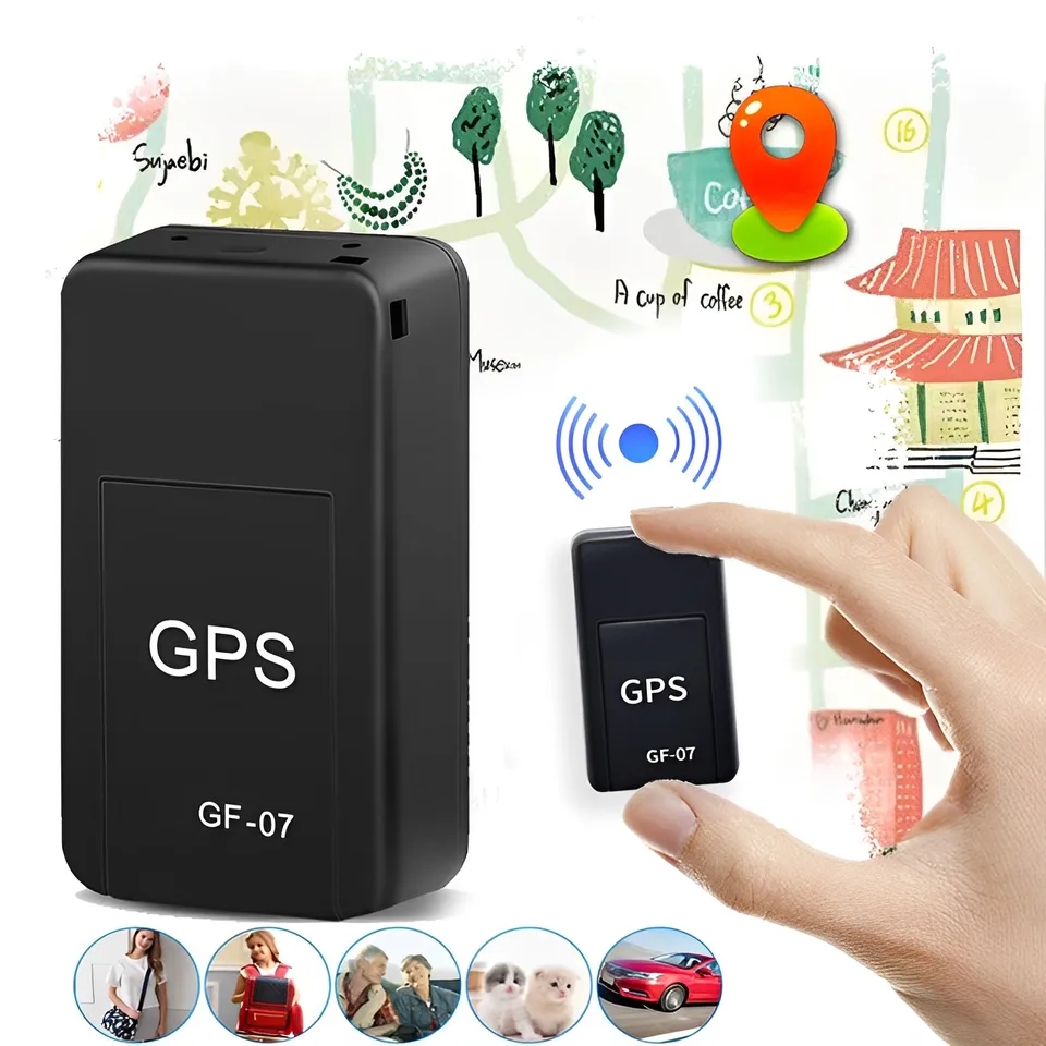 マイクロ磁気 GPS トラッカー、車両オートバイリアルタイム盗難防止追跡モニター、パーソナルアンチロスポジショニングミニ GPS
