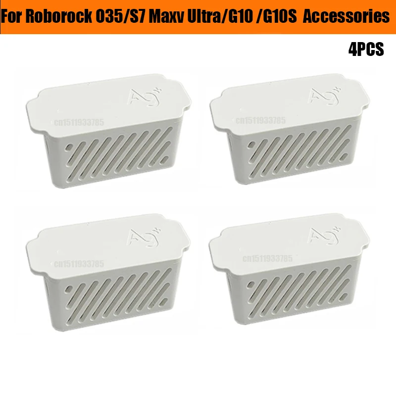 Roborock S7 MaxV ウルトラプロ P10 S8 G10S Q Revo 掃除機銀イオン静菌モジュールアクセサリー交換部品