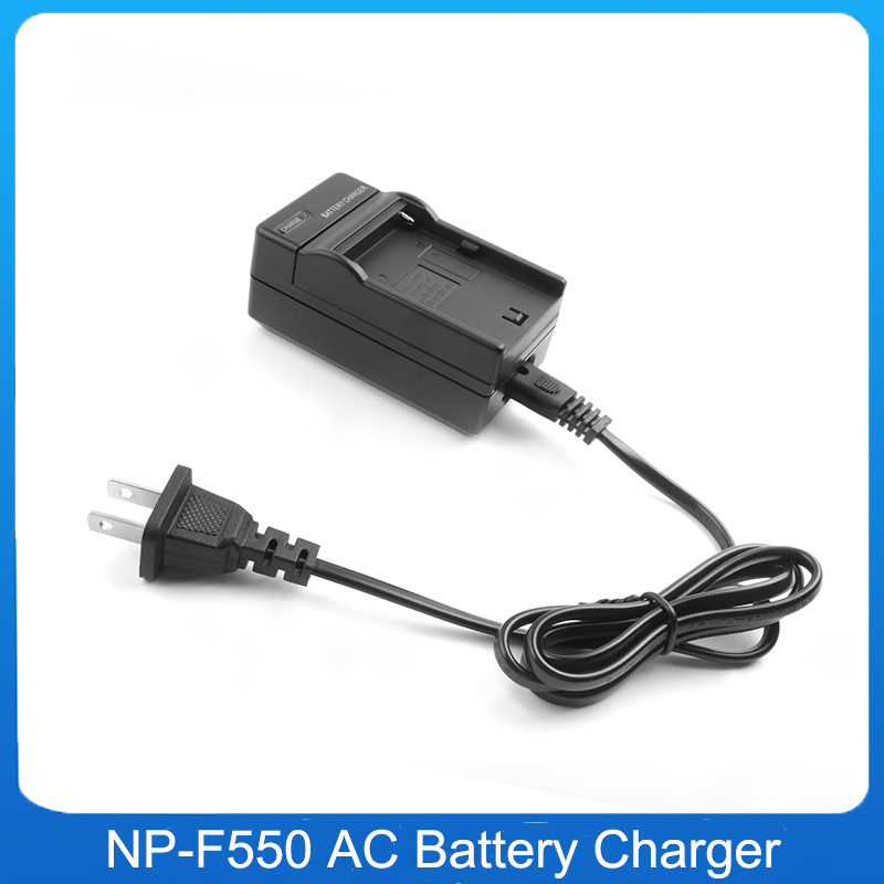 NP-F550 NP F550 F570 NPF570 バッテリー急速充電器 Yongnuo YN300 III YN-300 III カメラ写真 LED ビデオライトバッテリー充電器