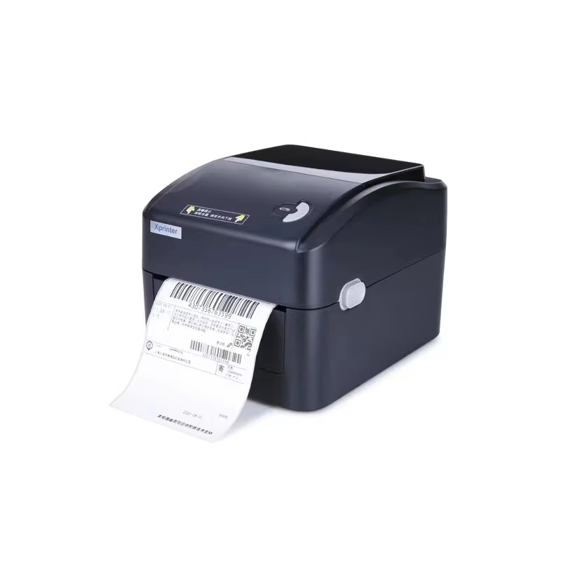 2026 4 インチシリーズバーコード POS プリンタ USB Bluetooth または LAN デスクトップサーマルプリンタ 108 ミリメートルレシートプリンタ