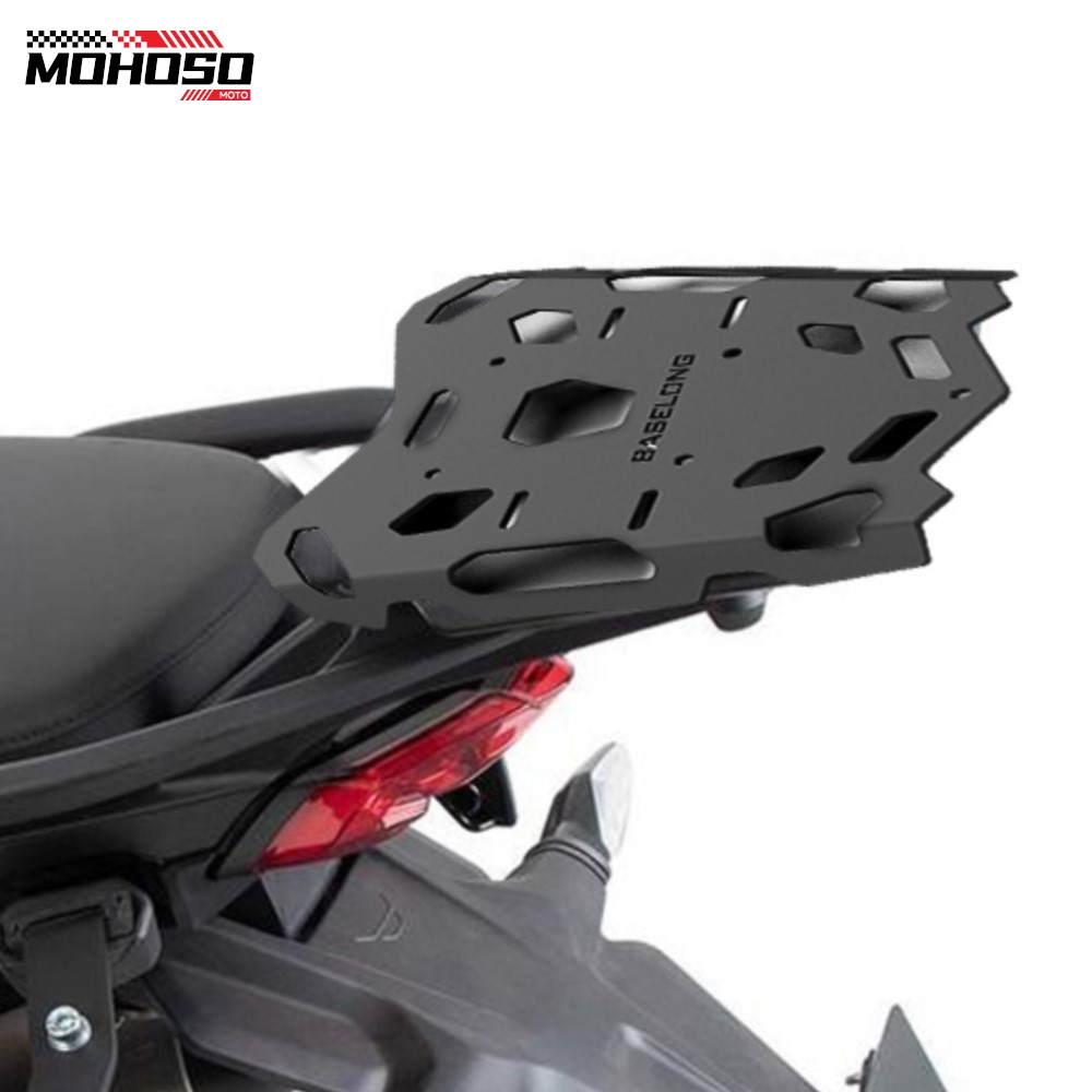 ドゥカティ ムルティストラーダ V4 ラリー 2021-2024 V4 S グランドツアー 2024 新しいオートバイリア荷物ラック貨物棚トランクホルダーサポート