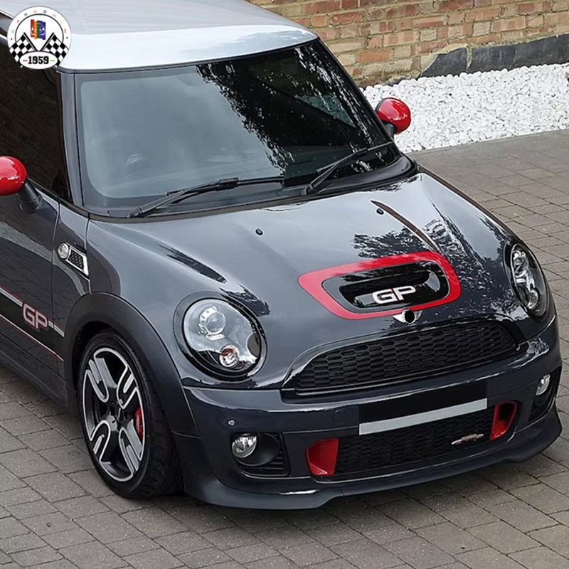 真新しい高品質素材 JCW S GP フードボディサイドステッカーレーシングスタイルミニクーパー R55 R56 R57 R58 R59