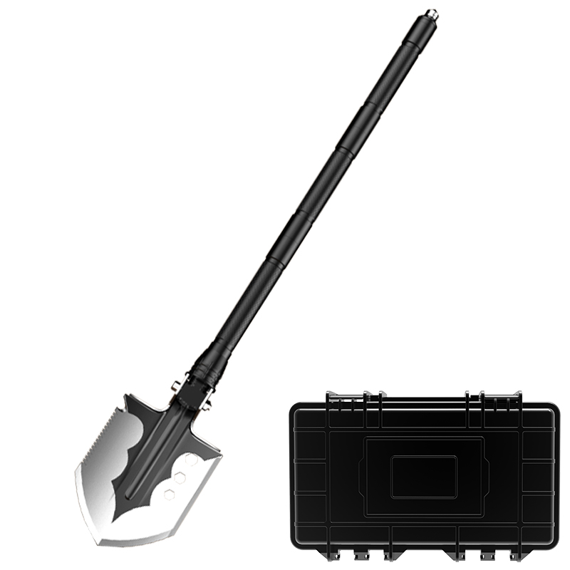 ポータブル折りたたみシャベル車キャンプ用品用品多機能キャンプサバイバルキャンプツール