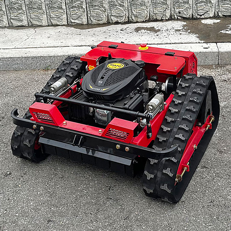カスタマイズされた切断幅 500 ミリメートルリモートフレイル芝刈り機高品質ブレードロボット草カッター林業マルチャー