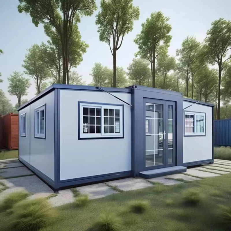 中国の新しいデザインのプレハブ モジュラー住宅ポルタ キャビン カーサ オーストラリア 20ft40ft 拡張可能なコンテナ ハウス販売のための低送料